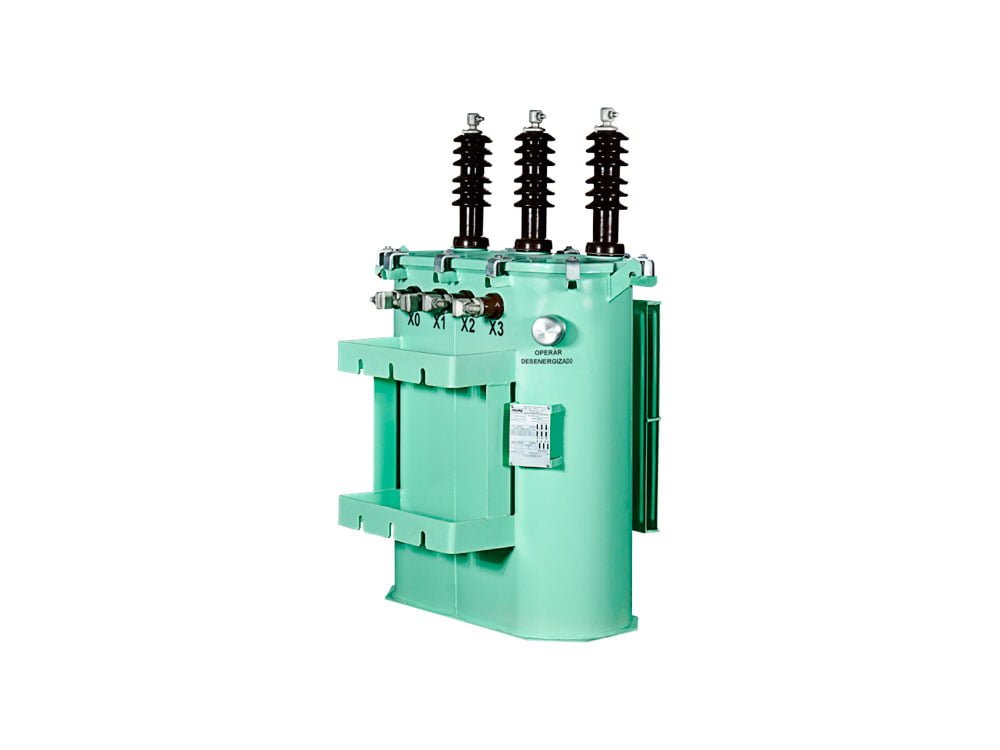 transformador trifásico classe de 15kV a 36kV, Transformado de média tensão a óleo