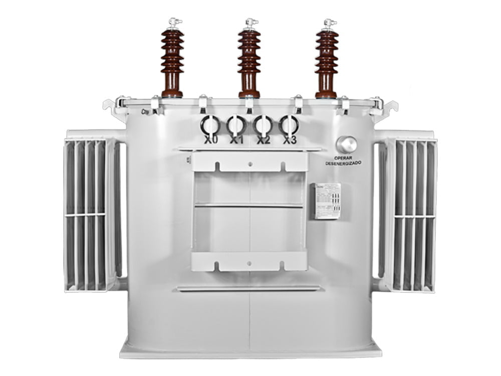Transformador Trifásico de classe de 15kV a 36kV, Transformado de média tensão a óleo