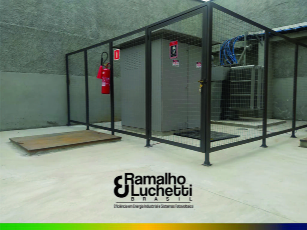 Cabine Primária Blindada, instalações