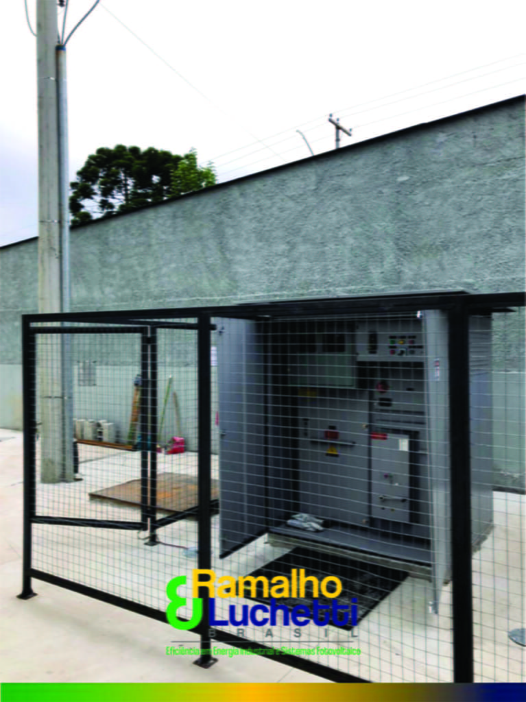Cabine Primária Blindada, instalações