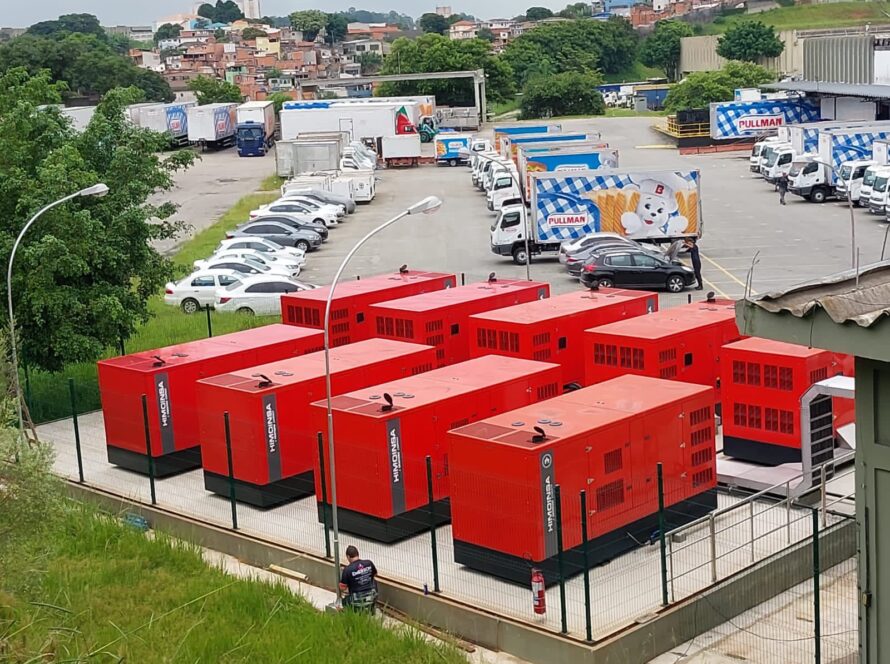 Grupo Geradores Diesel