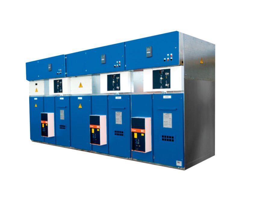 Paineis Elétricos Média Tensão a Gaz em sf-6