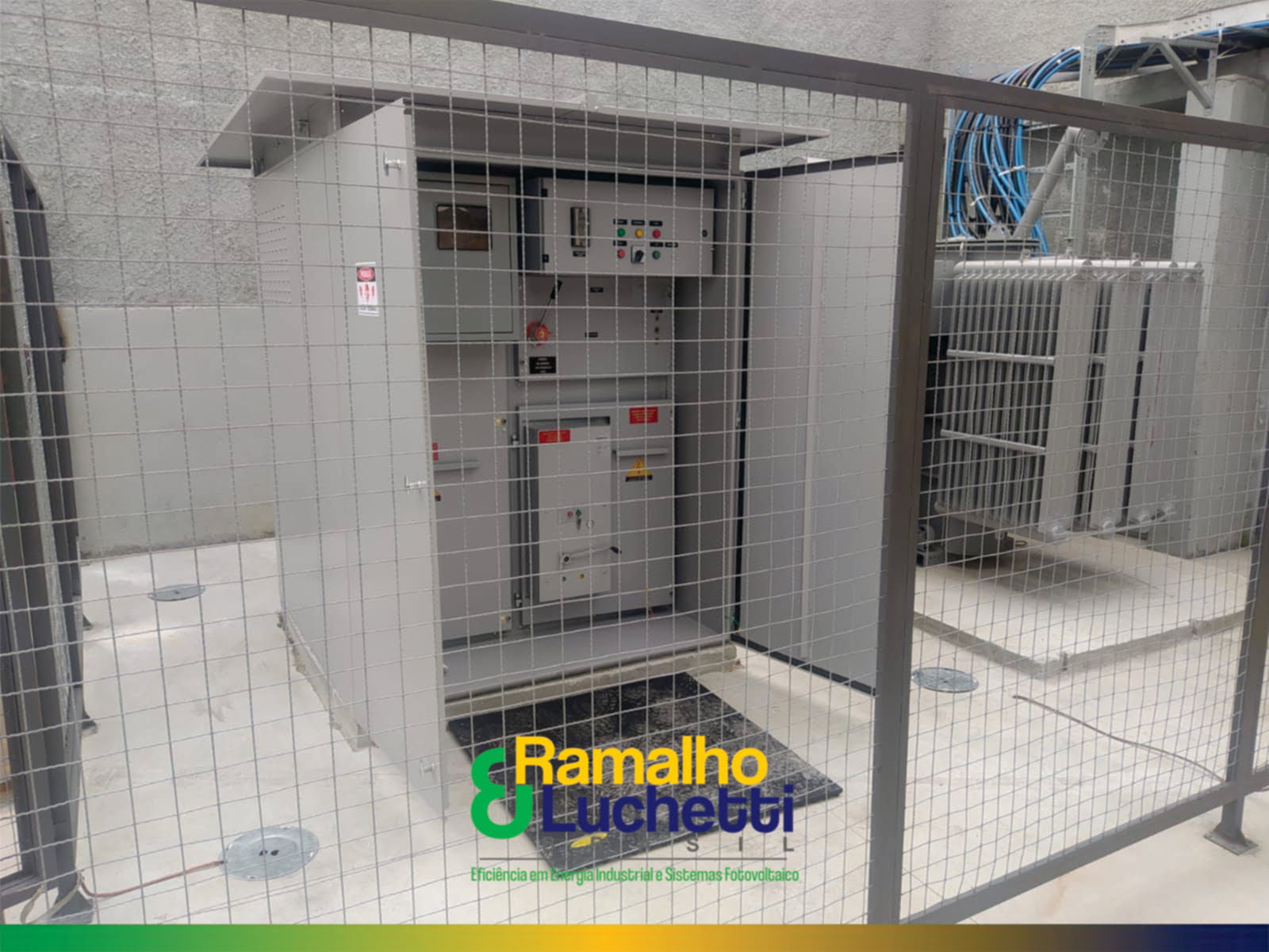 Aruja Instalações Gerais Cabine Primária