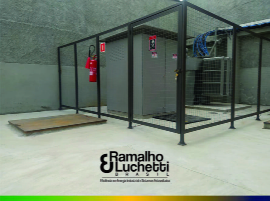 Cabine Primária Blindada, instalações