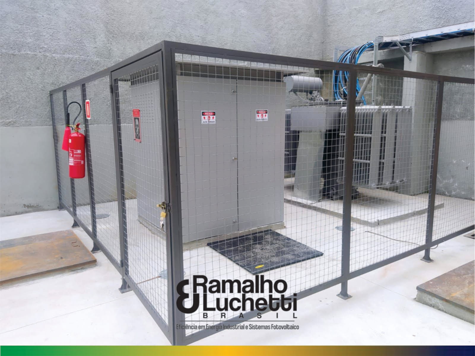 LPG Industria Instalação Cabine Primária