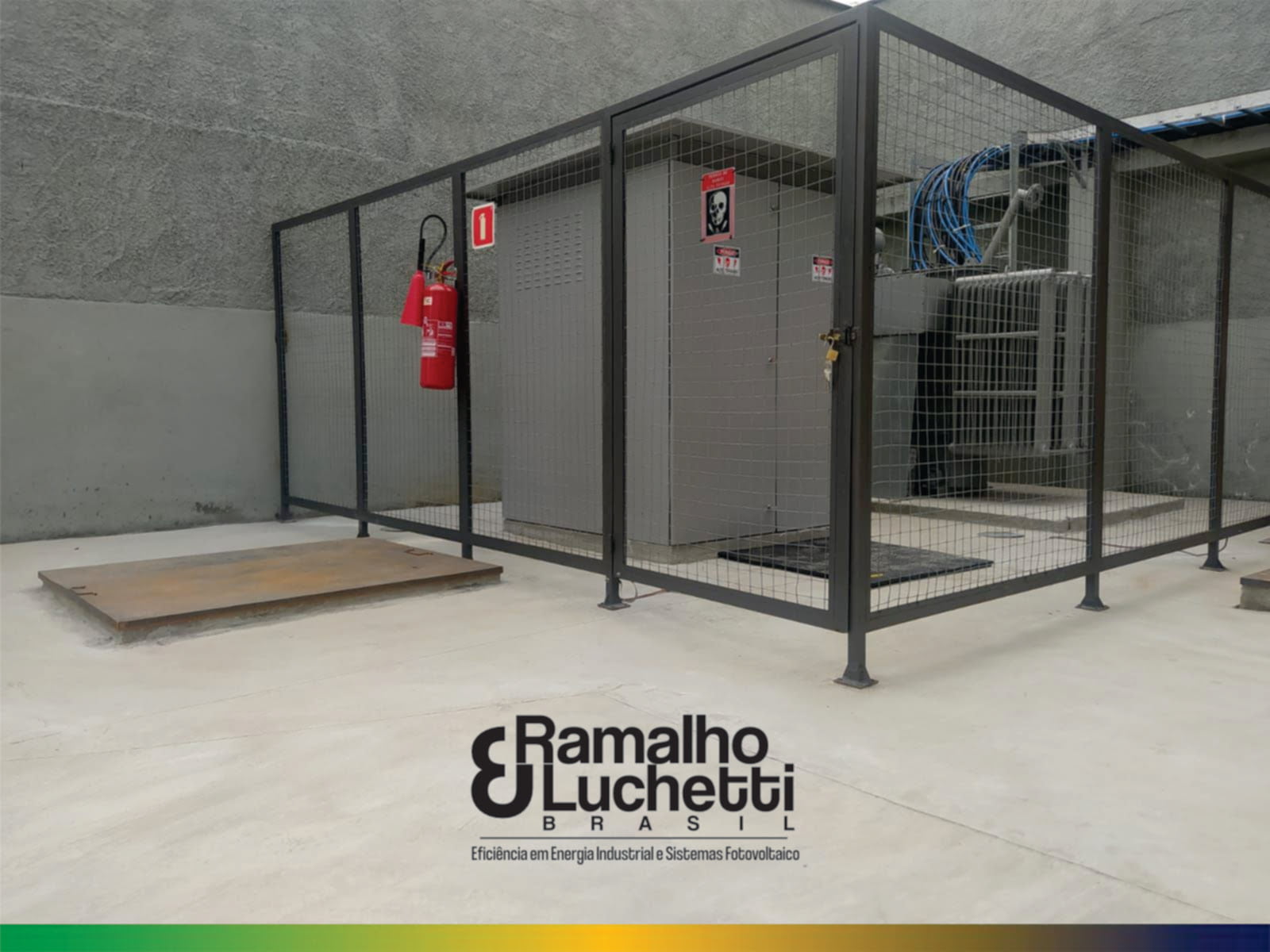 Cabine Primária Blindada