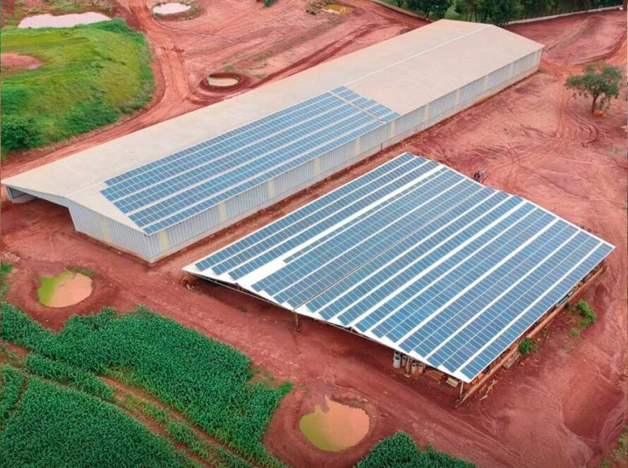 Paineis de Energia solar