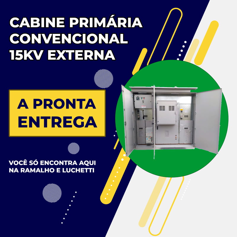 Cabine Primária do Tipo Blindada