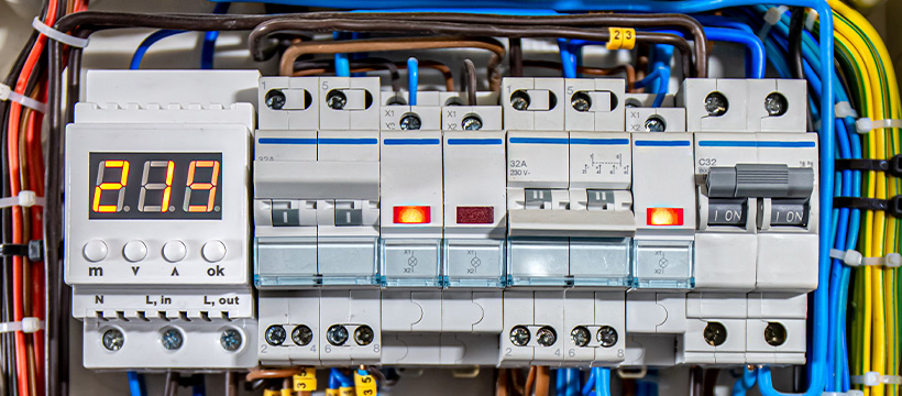 10_Componentes Essenciais De Um Painel Elétrico