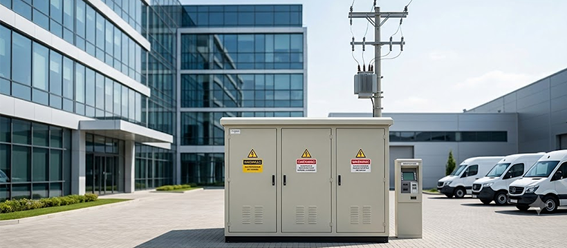 Cabine Primária Blindada de 15kV a 36kV