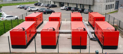 Grupo Geradores A Diesel