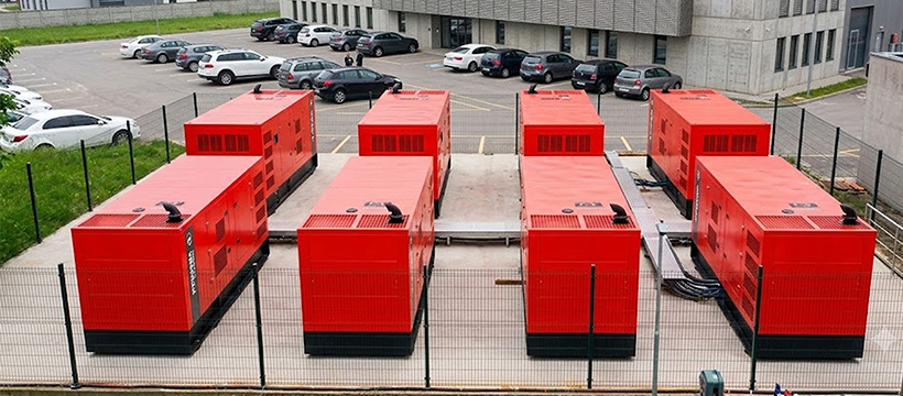 Grupo Geradores A Diesel